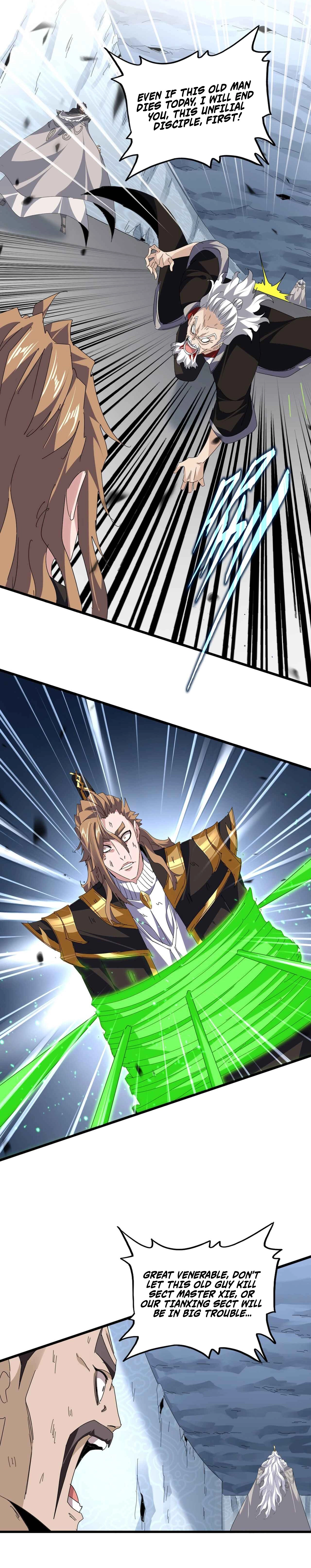 Read Magic Emperor EN Manga Online