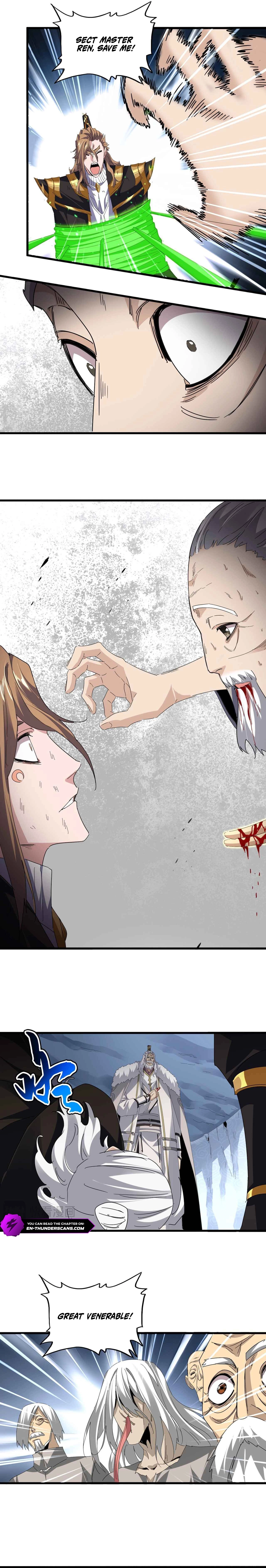 Read Magic Emperor EN Manga Online