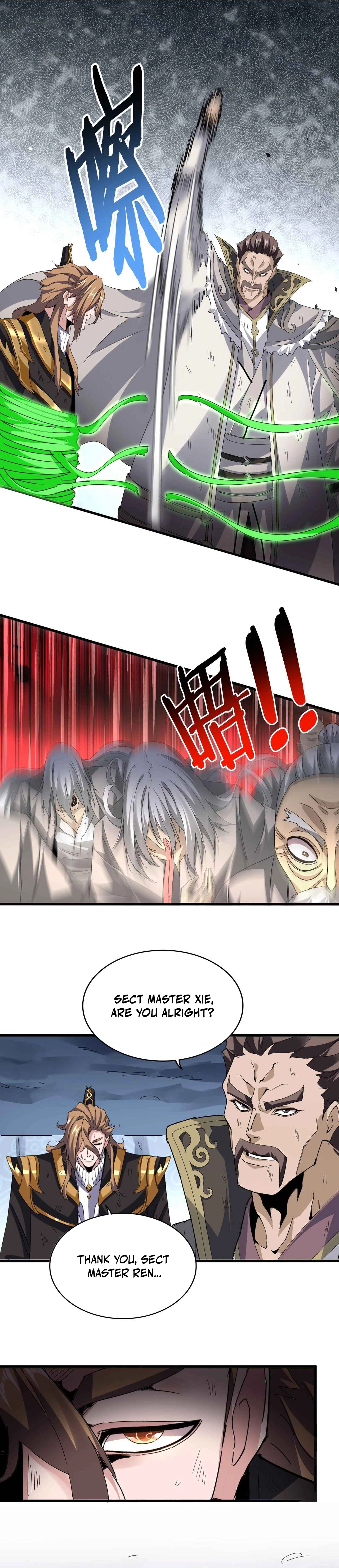 Read Magic Emperor EN Manga Online