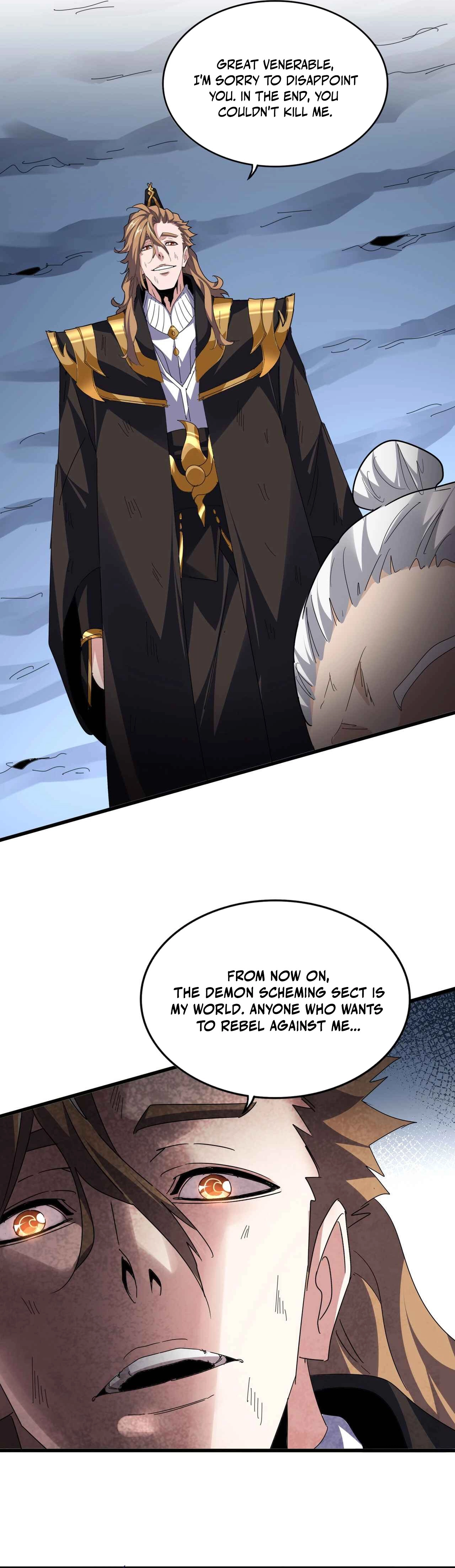 Read Magic Emperor EN Manga Online