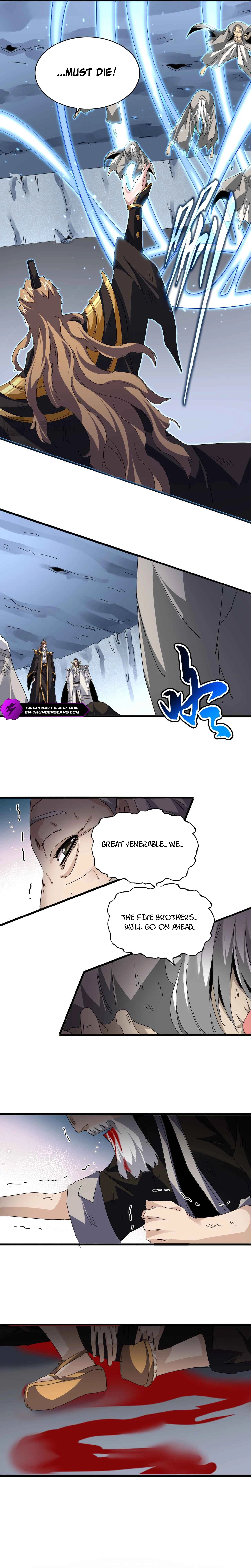 Read Magic Emperor EN Manga Online