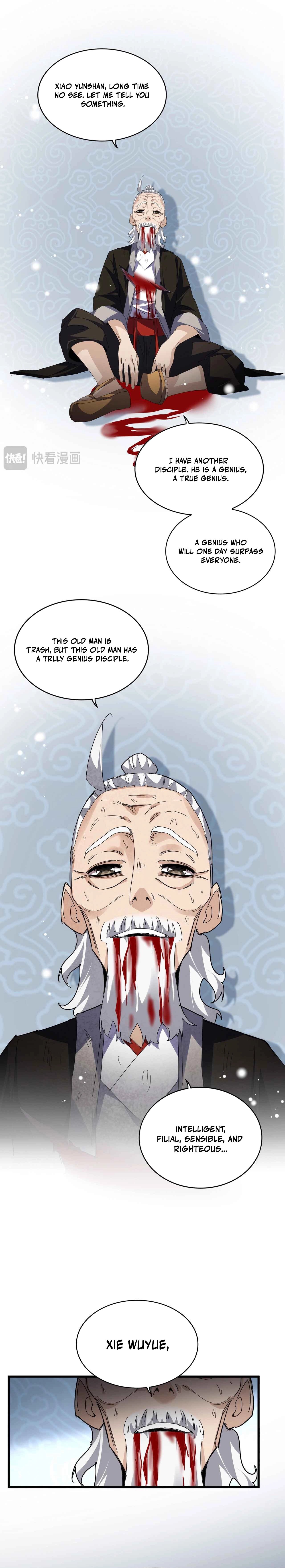 Read Magic Emperor EN Manga Online