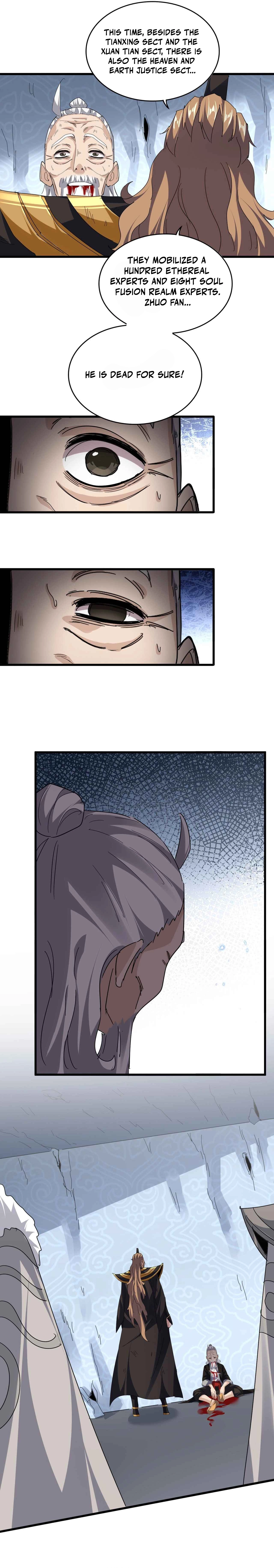 Read Magic Emperor EN Manga Online