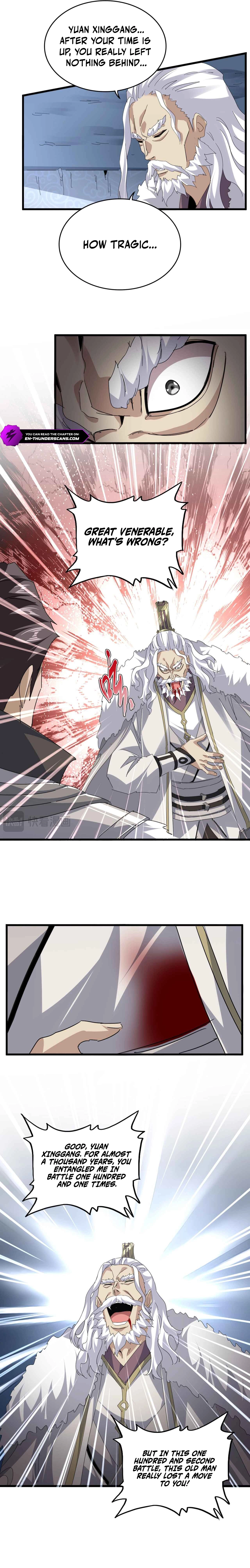 Read Magic Emperor EN Manga Online