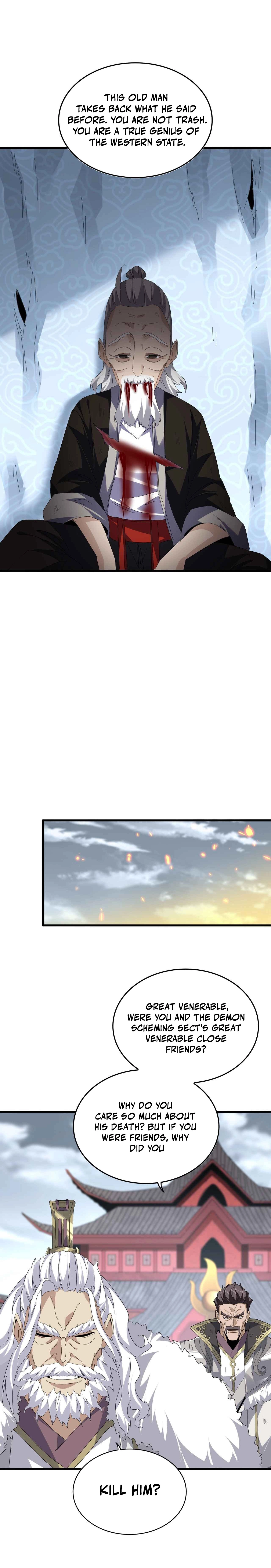 Read Magic Emperor EN Manga Online