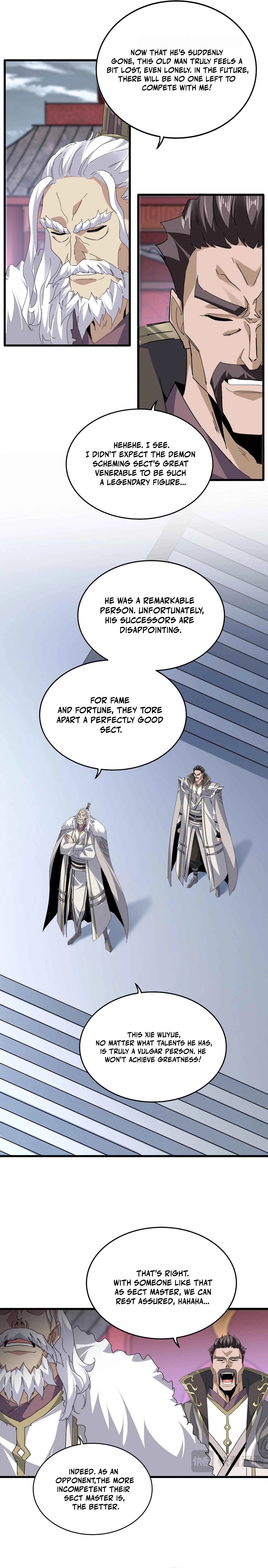 Read Magic Emperor EN Manga Online