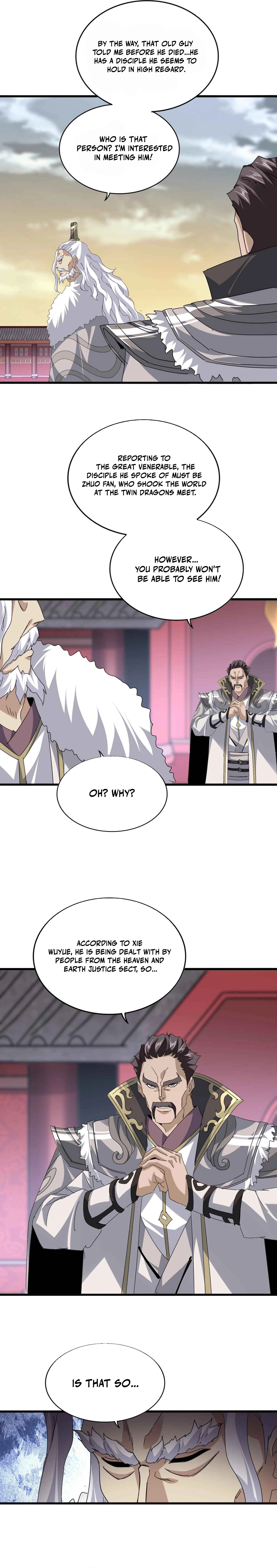 Read Magic Emperor EN Manga Online