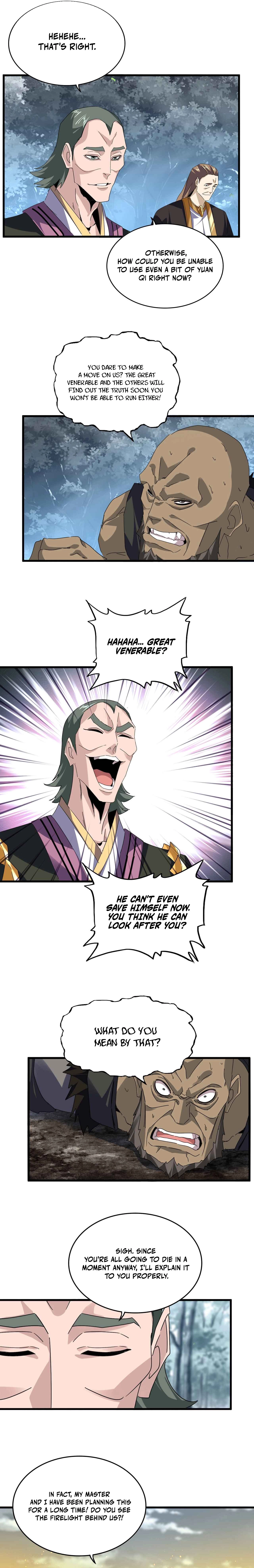 Read Magic Emperor EN Manga Online