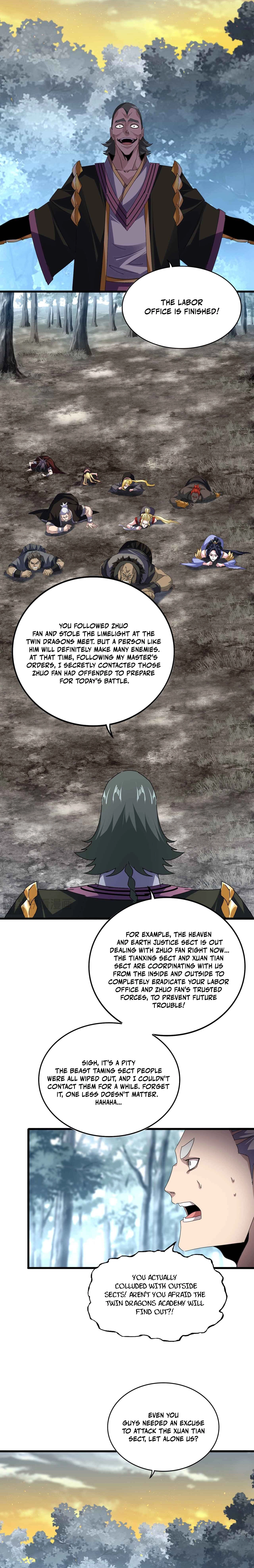 Read Magic Emperor EN Manga Online