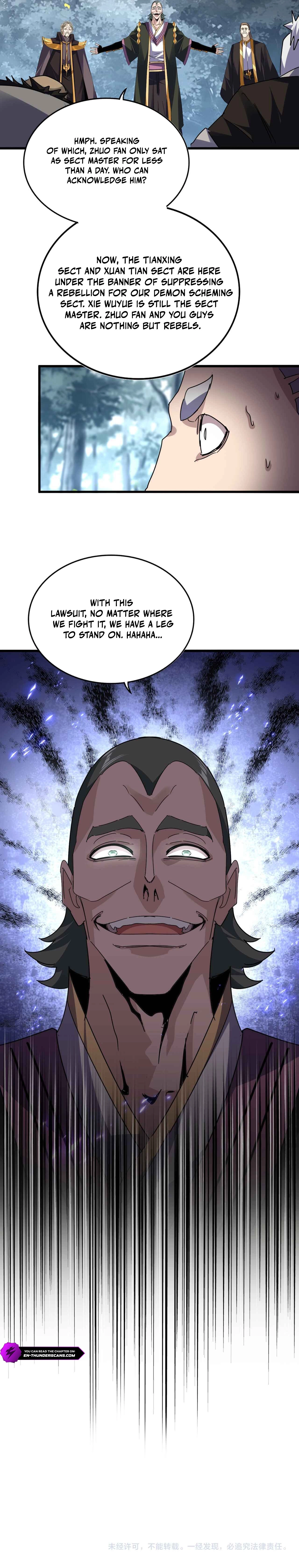 Read Magic Emperor EN Manga Online