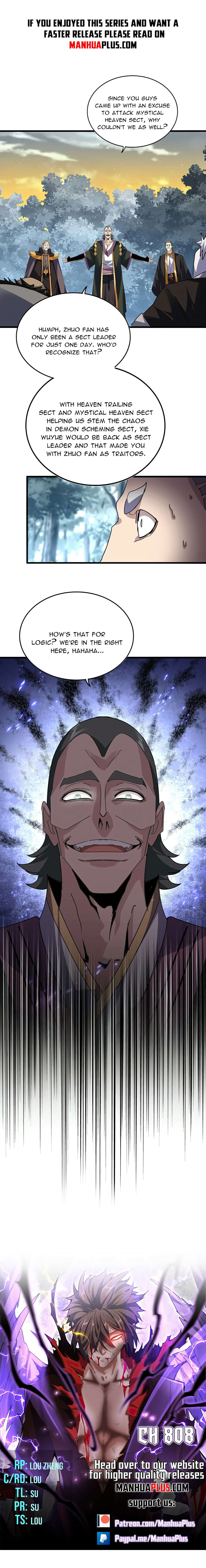 Read Magic Emperor EN Manga Online