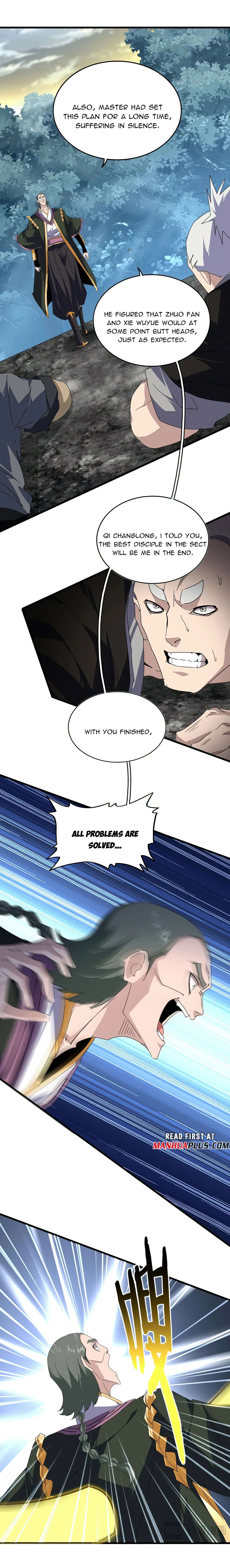 Read Magic Emperor EN Manga Online