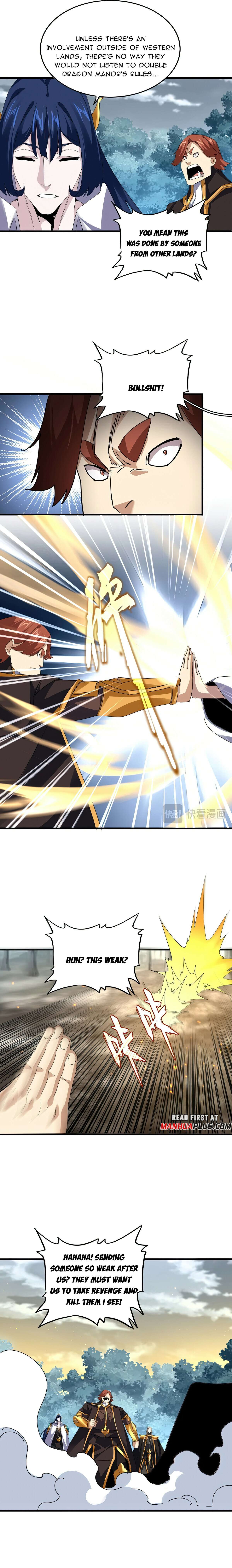 Read Magic Emperor EN Manga Online