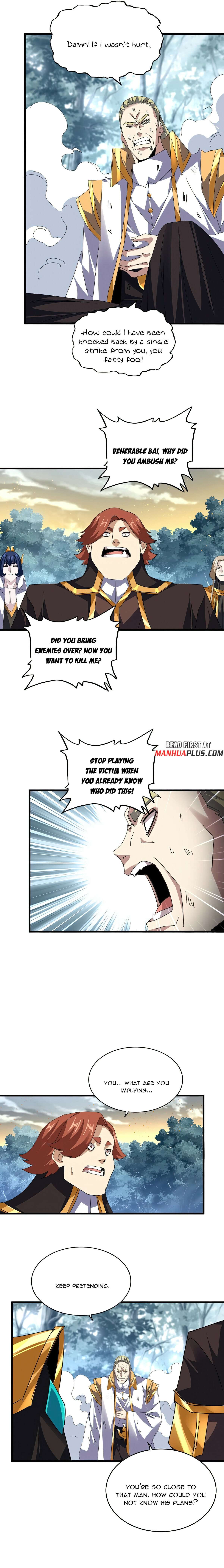 Read Magic Emperor EN Manga Online