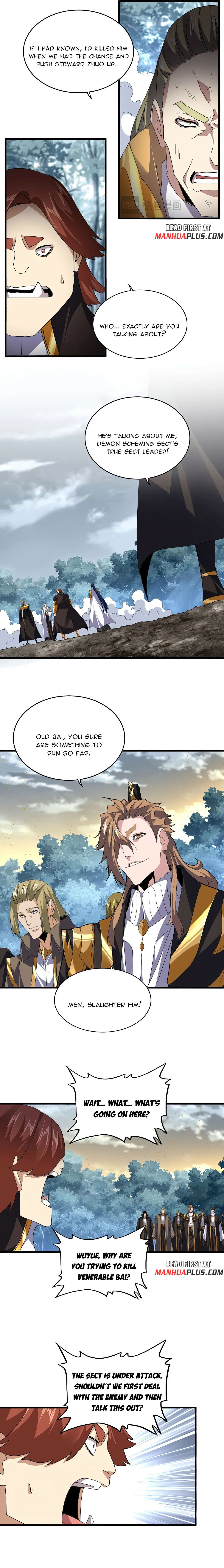 Read Magic Emperor EN Manga Online