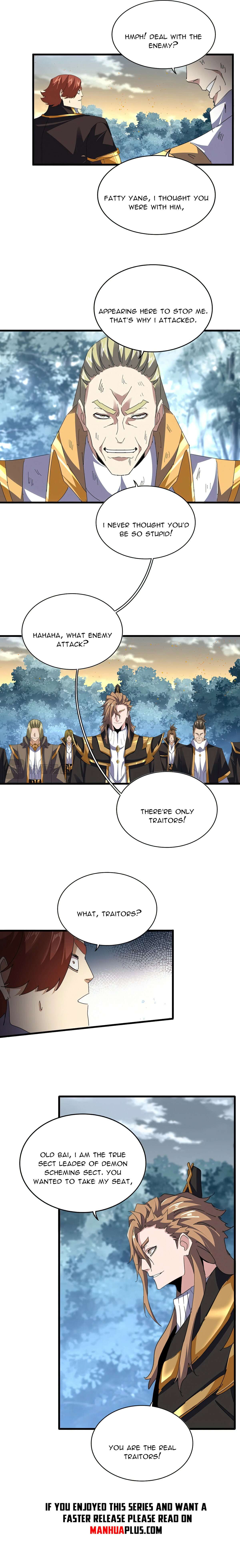 Read Magic Emperor EN Manga Online