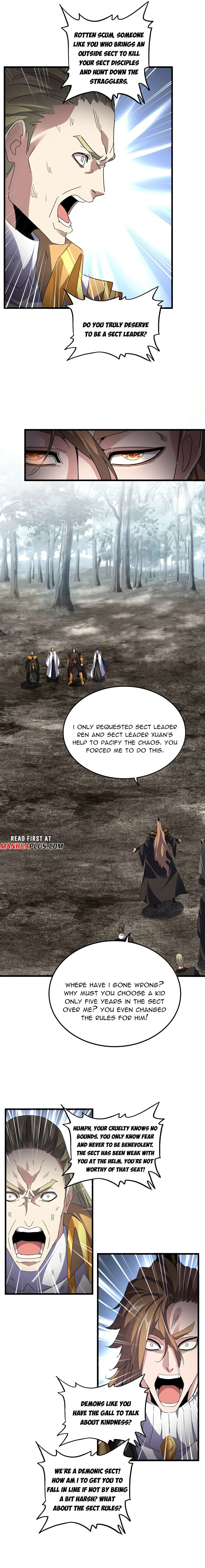 Read Magic Emperor EN Manga Online