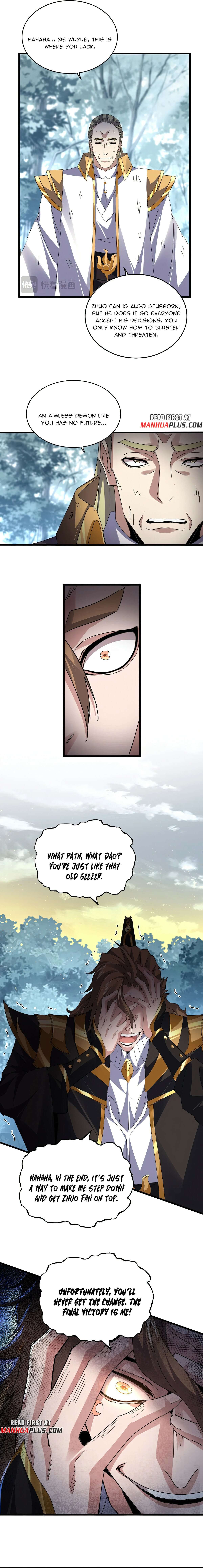 Read Magic Emperor EN Manga Online