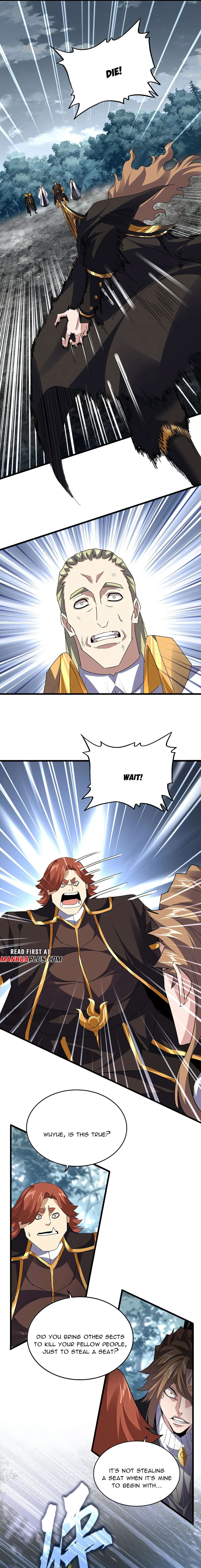 Read Magic Emperor EN Manga Online