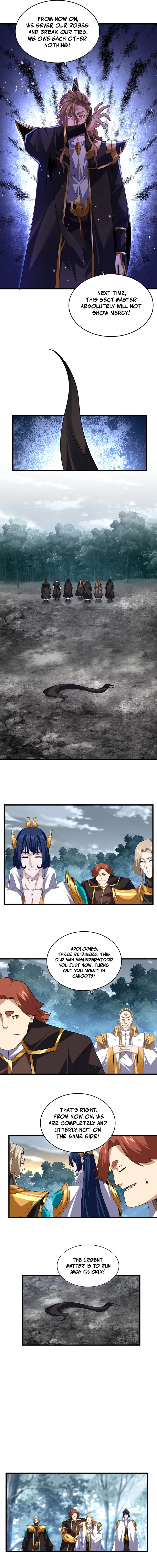 Read Magic Emperor EN Manga Online