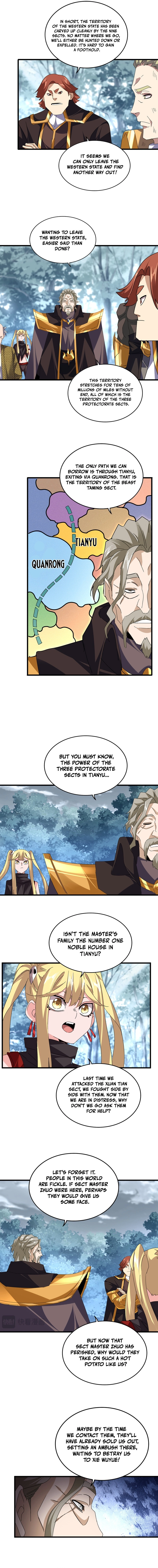 Read Magic Emperor EN Manga Online