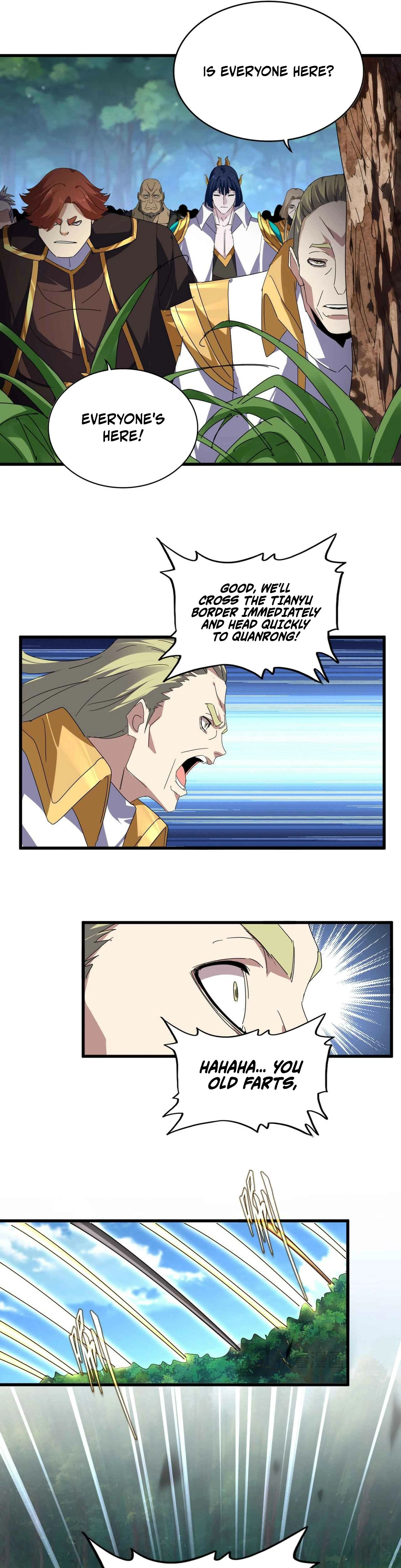 Read Magic Emperor EN Manga Online