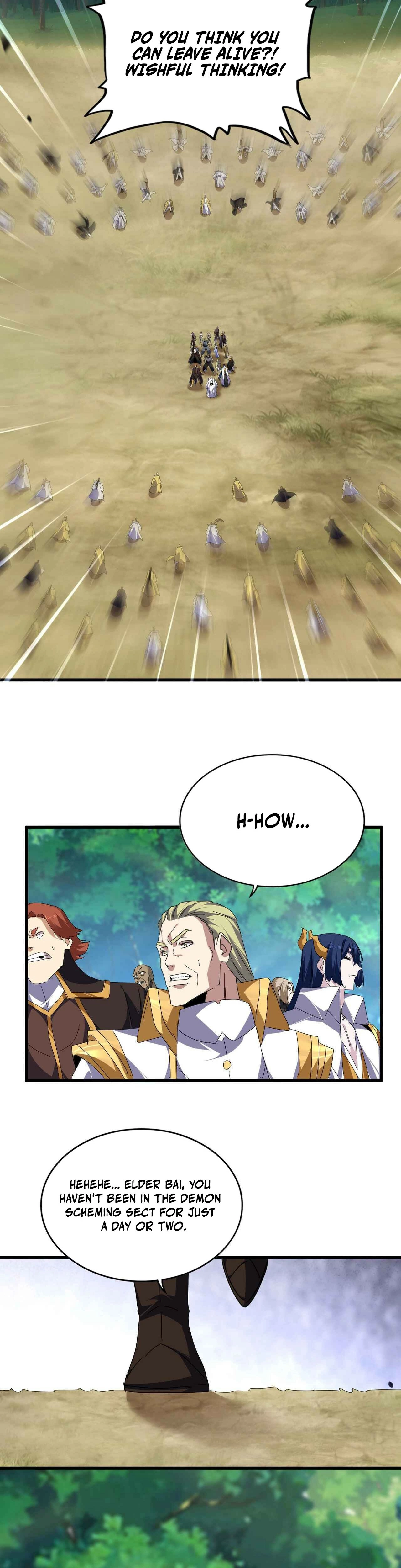 Read Magic Emperor EN Manga Online