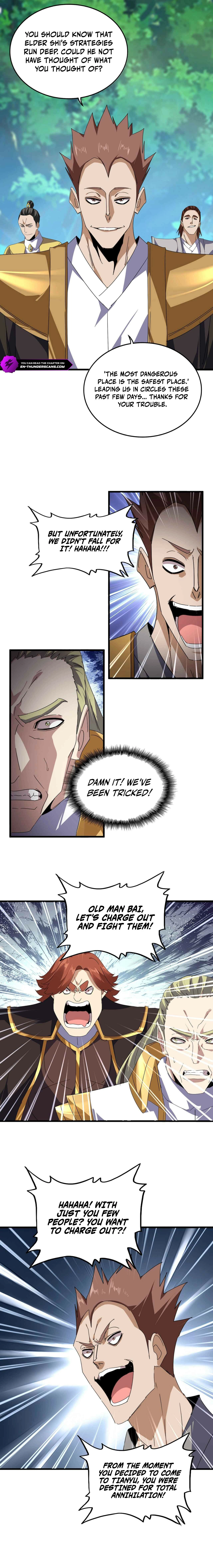 Read Magic Emperor EN Manga Online