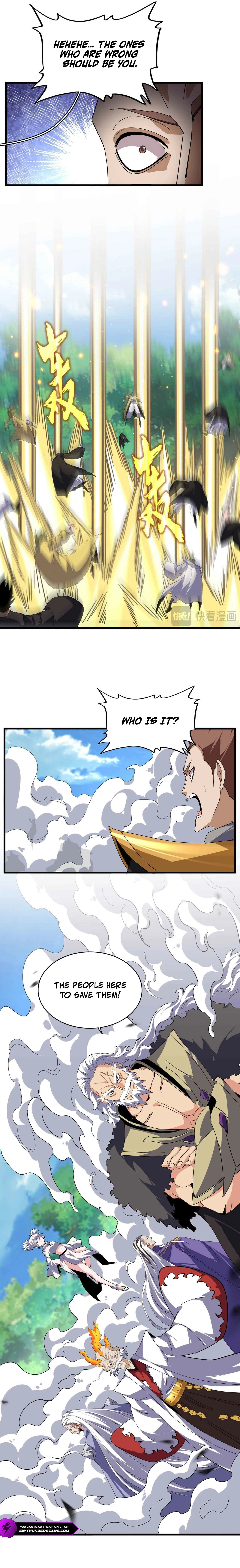 Read Magic Emperor EN Manga Online