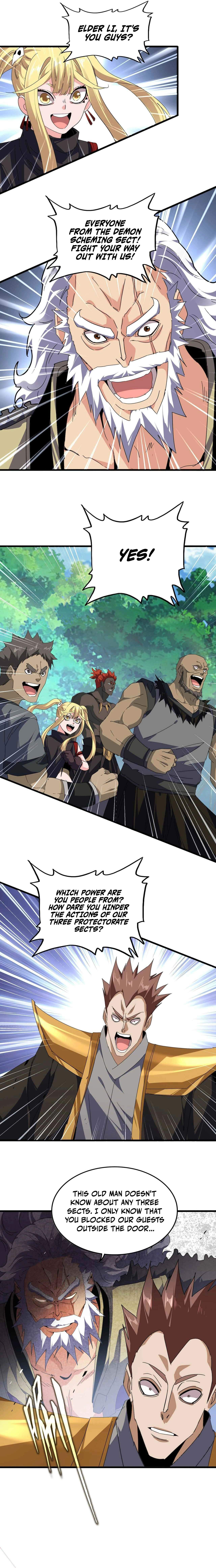 Read Magic Emperor EN Manga Online