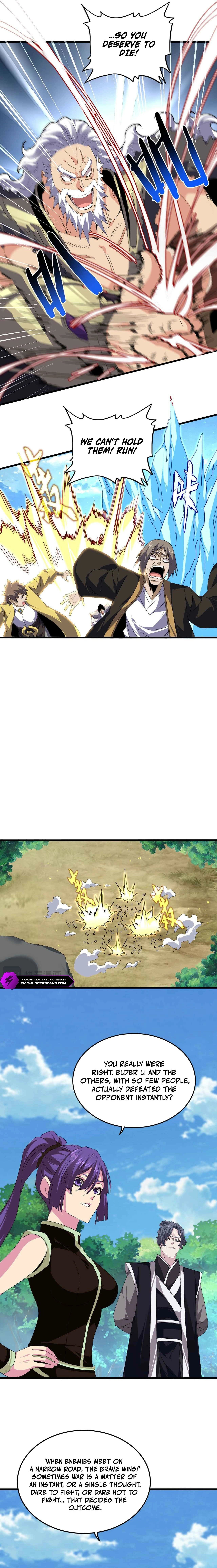 Read Magic Emperor EN Manga Online