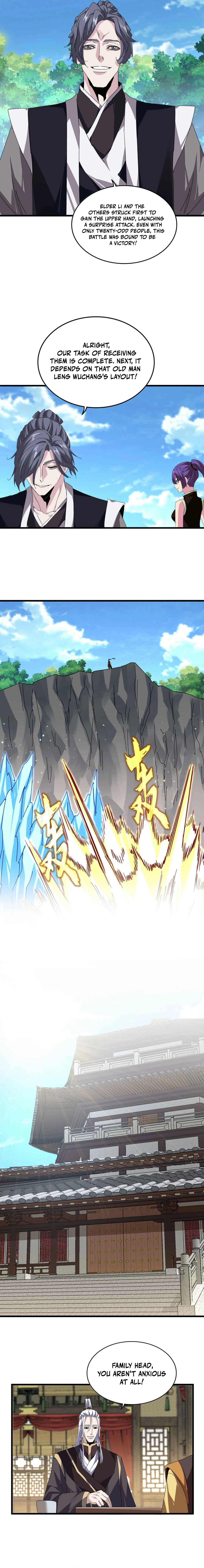 Read Magic Emperor EN Manga Online