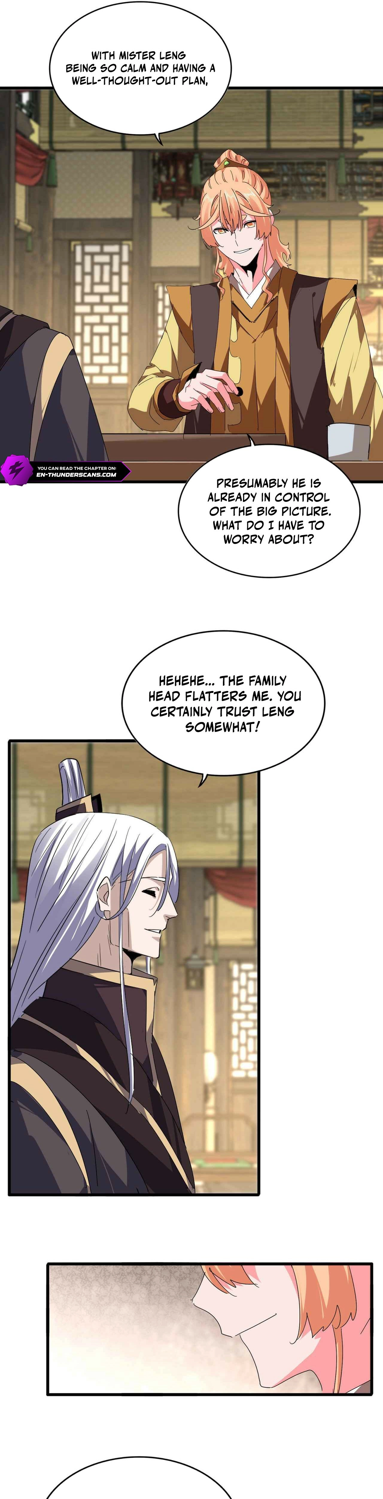 Read Magic Emperor EN Manga Online