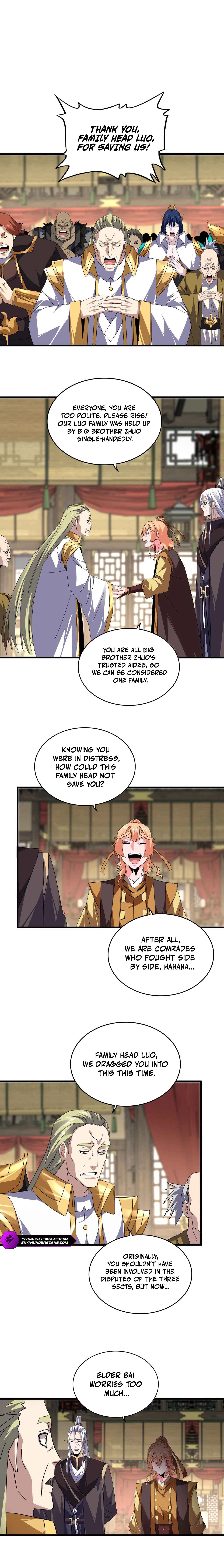 Read Magic Emperor EN Manga Online