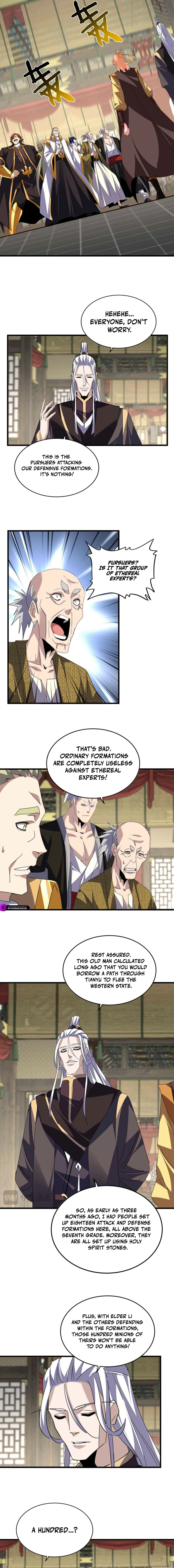 Read Magic Emperor EN Manga Online