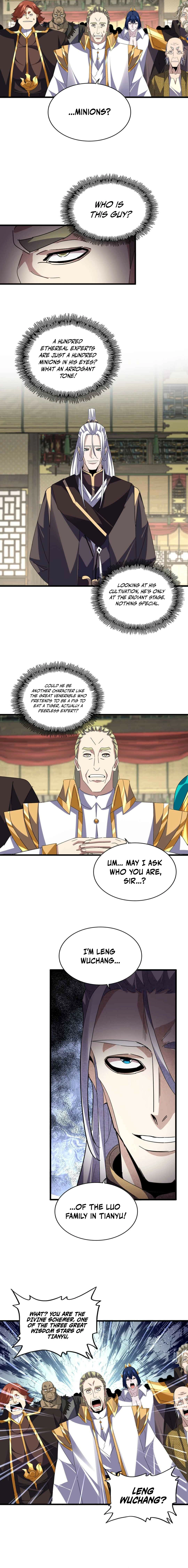 Read Magic Emperor EN Manga Online