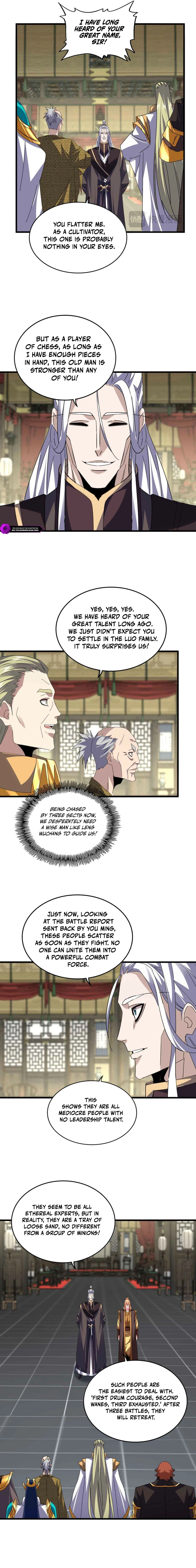 Read Magic Emperor EN Manga Online