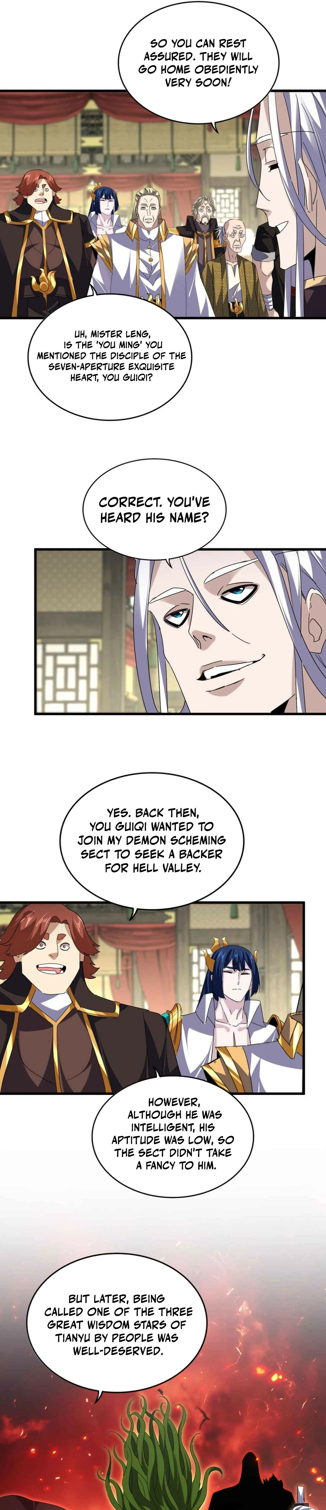 Read Magic Emperor EN Manga Online