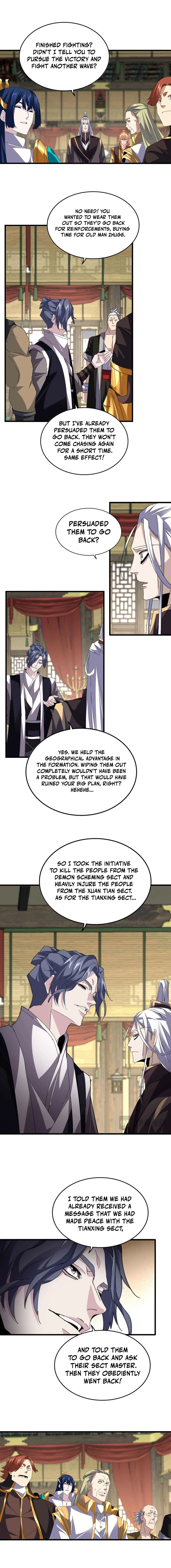 Read Magic Emperor EN Manga Online