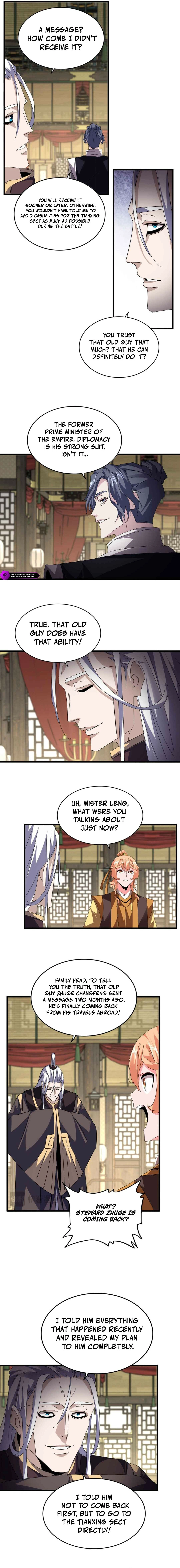 Read Magic Emperor EN Manga Online