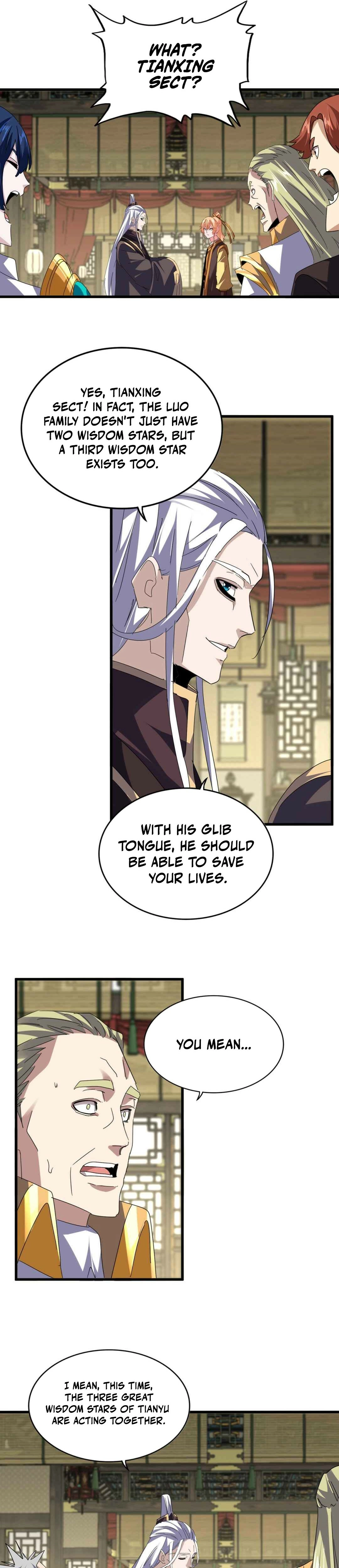 Read Magic Emperor EN Manga Online