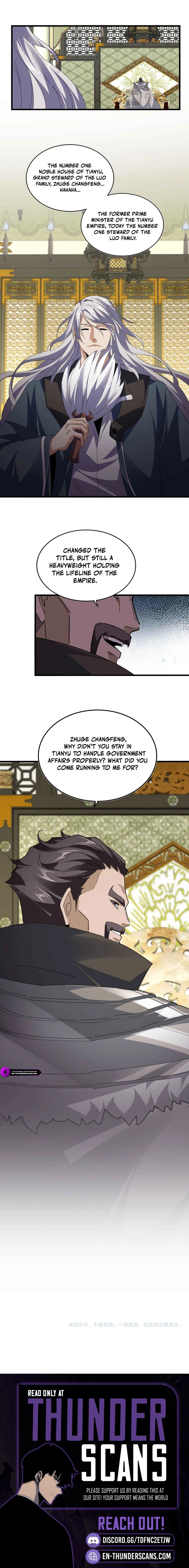 Read Magic Emperor EN Manga Online