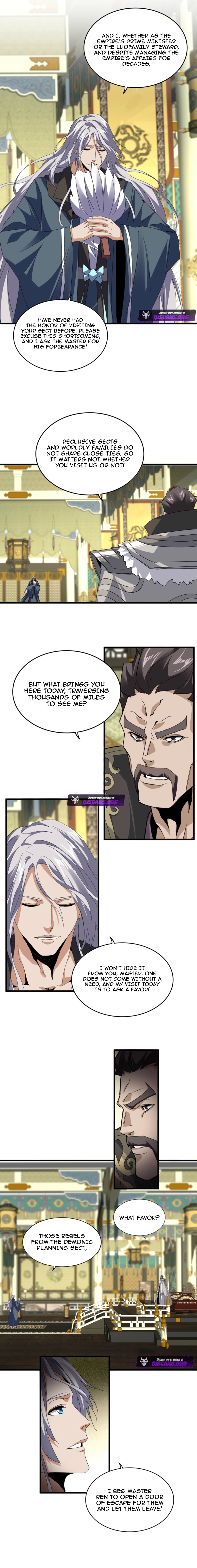 Read Magic Emperor EN Manga Online