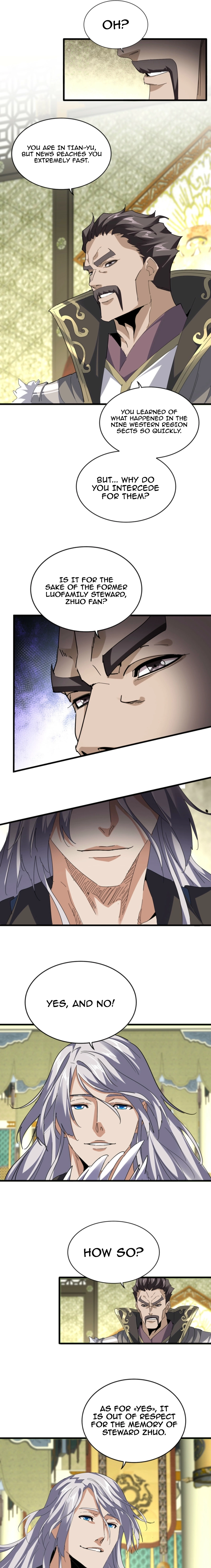 Read Magic Emperor EN Manga Online