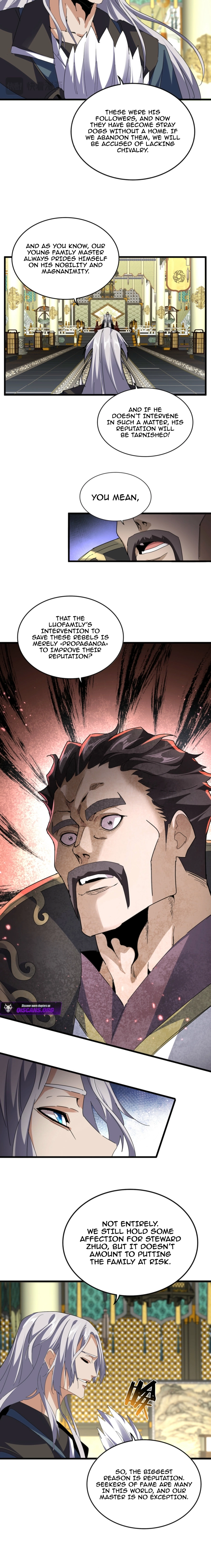 Read Magic Emperor EN Manga Online