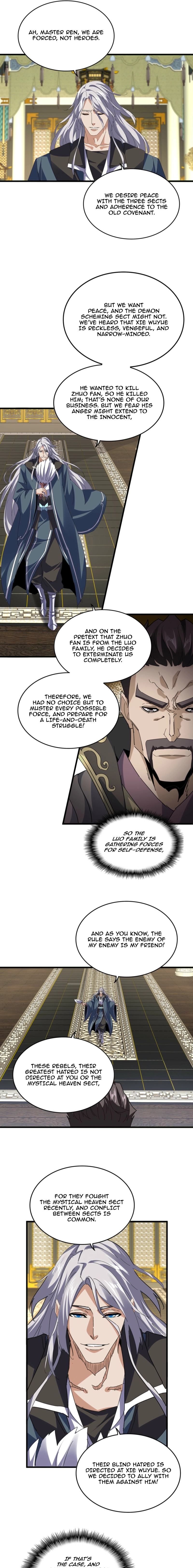 Read Magic Emperor EN Manga Online