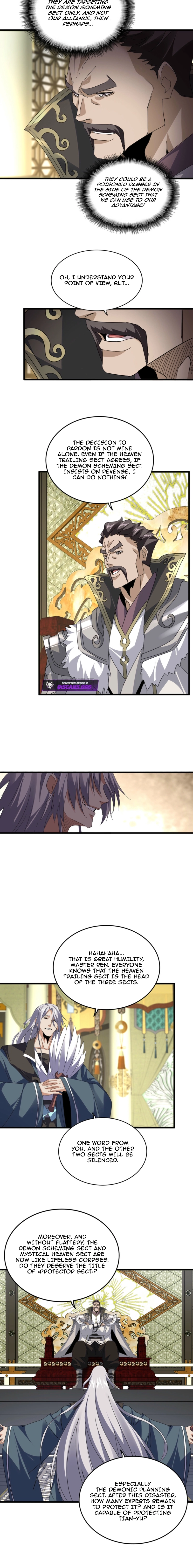 Read Magic Emperor EN Manga Online