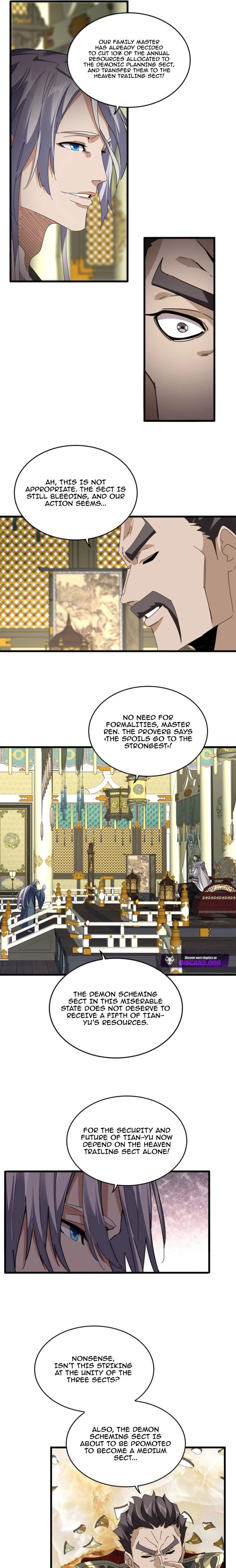 Read Magic Emperor EN Manga Online