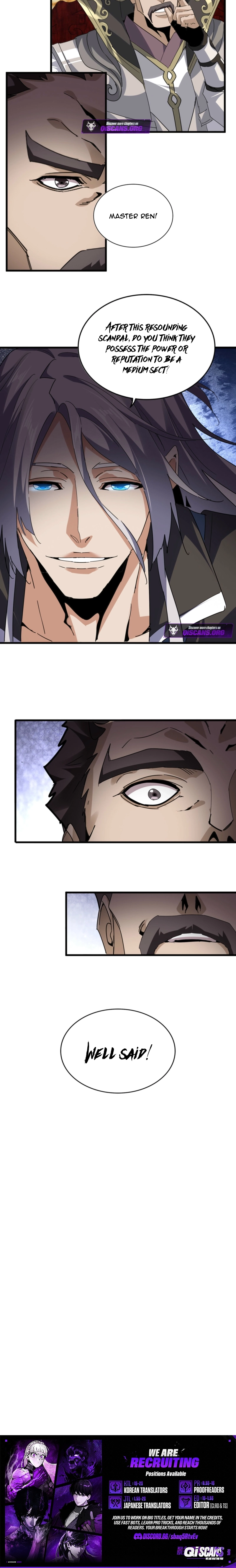 Read Magic Emperor EN Manga Online