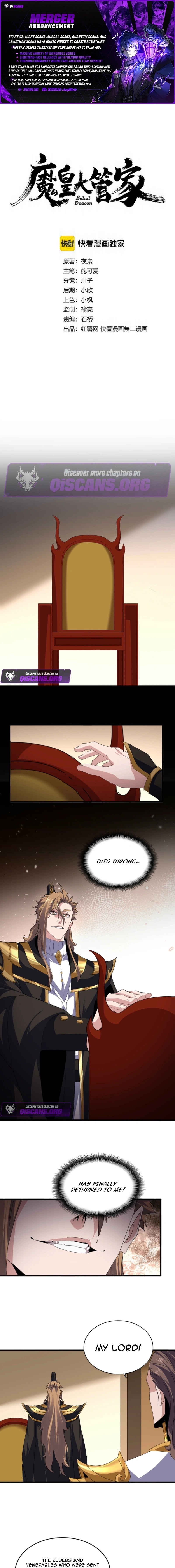 Read Magic Emperor EN Manga Online